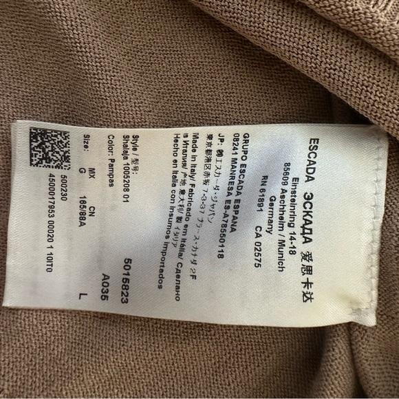 Escada sleeveless blouse - Picture 6 of 7